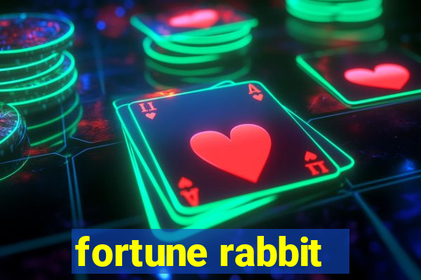 fortune rabbit - teste